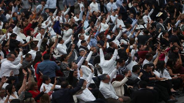 Mexico Supreme Court judges stop work in protest as Congress debates judicial reforms