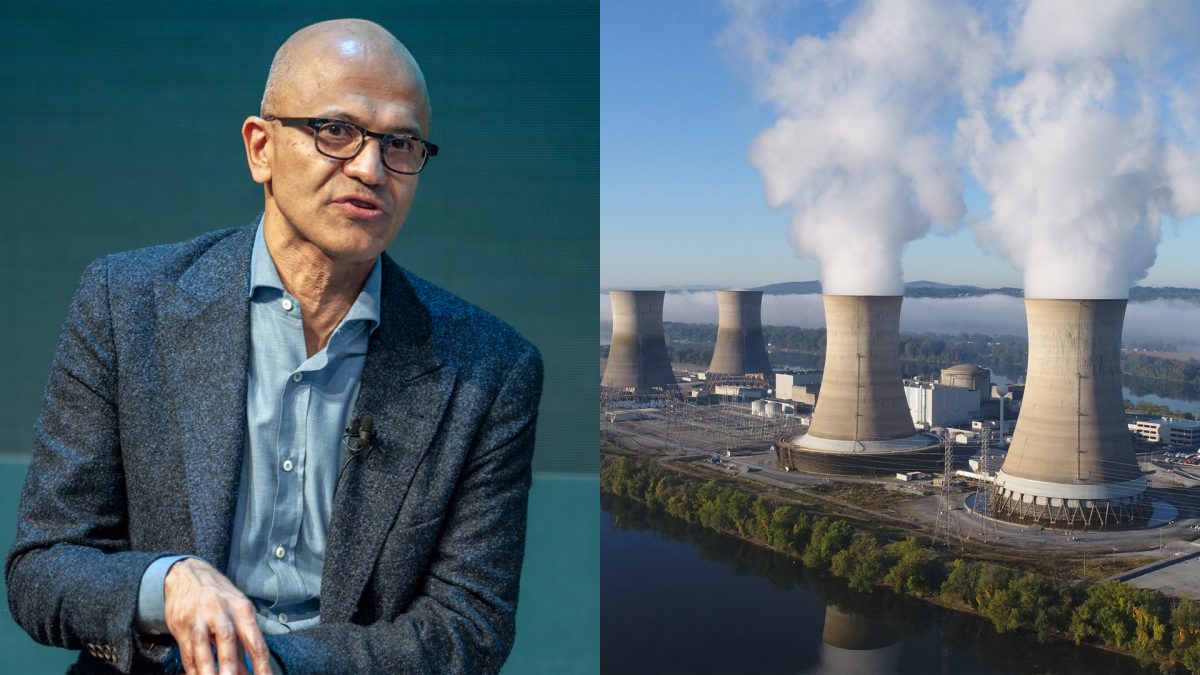 This move by Microsoft reflects a broader trend within the tech industry to secure stable, long-term energy sources to meet the growing demands of AI and data processing. Notably, former Microsoft CEO Bill Gates has also invested heavily in nuclear energy. Image Credit: Reuters, Wiki Commons This move by Microsoft reflects a broader trend within the tech industry to secure stable, long-term energy sources to meet the growing demands of AI and data processing. Notably, former Microsoft CEO Bill Gates has also invested heavily in nuclear energy. Image Credit: Reuters, Wiki Commons