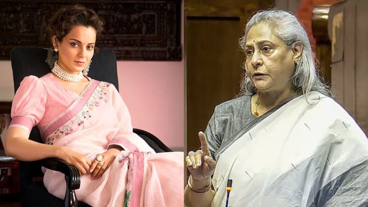 Kangana Ranaut calls Jaya Bachchan a 'dignified actress' days after labelling her 'arrogant': 'She's known for her short temper, but..'