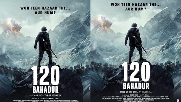 120 Bahadur: Farhan Akhtar returns to acting, will portray Major Shaitan Singh PVC