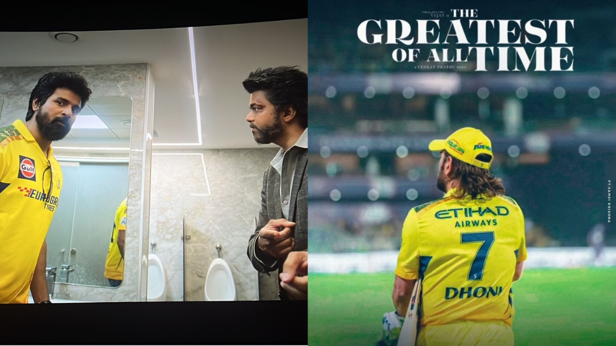 GOAT Twitter review: Fans call it 'Thalapathy Vijay’s career best performance' but MS Dhoni's glimpse steals the show GOAT Twitter review: Fans call it 'Thalapathy Vijay’s career best performance' but MS Dhoni's glimpse steals the show