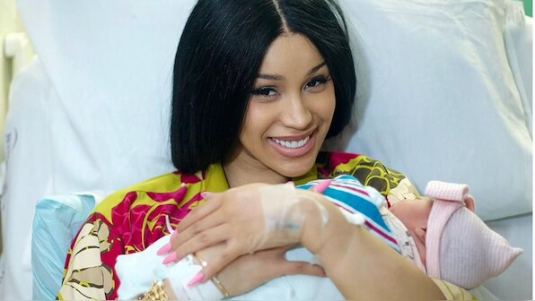 Cardi B reveals birth of third child with Offset and says the newborn is the ‘prettiest lil thing’