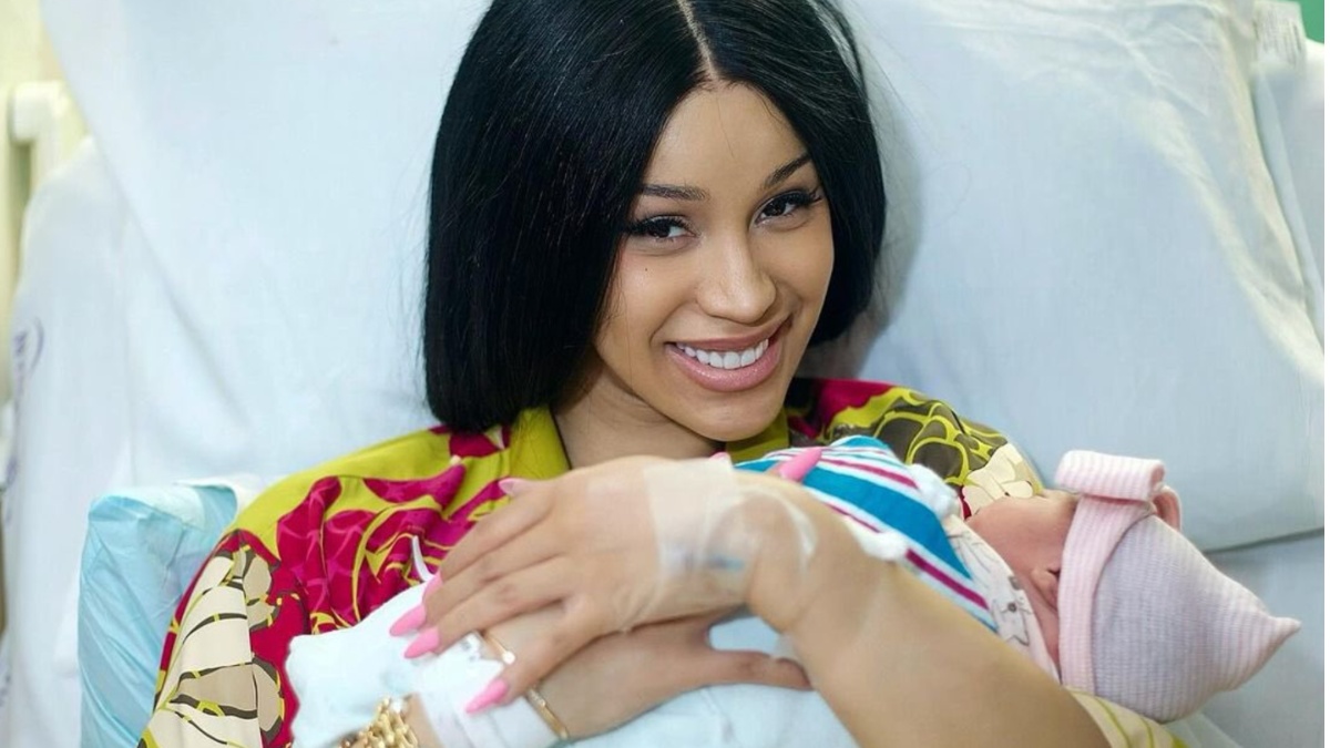 Cardi B reveals birth of third child with Offset and says the newborn is the ‘prettiest lil thing’ Cardi B reveals birth of third child with Offset and says the newborn is the ‘prettiest lil thing’