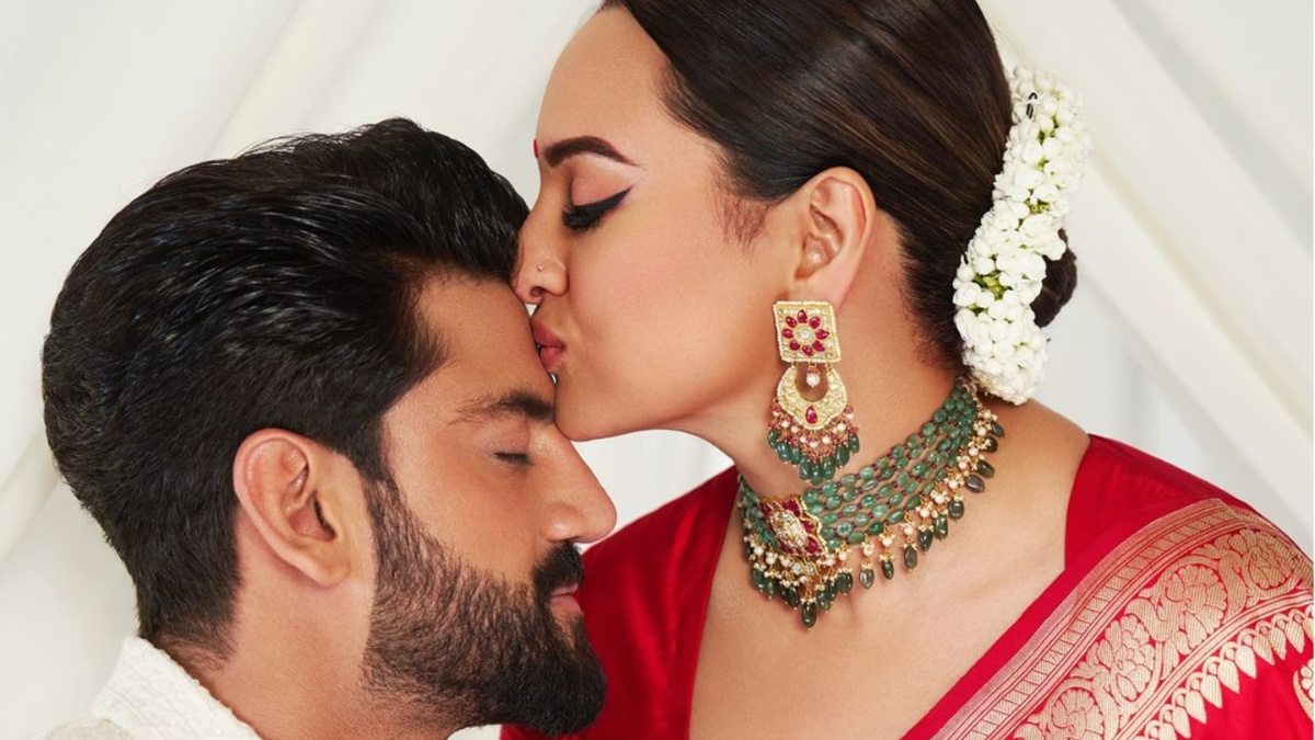Sonakshi Sinha finally reveals Shatrughan Sinha & Poonam Sinha's reaction to her wedding with Zaheer Iqbal: 'If the couple is ready to get married, then...' Sonakshi Sinha finally reveals Shatrughan Sinha & Poonam Sinha's reaction to her wedding with Zaheer Iqbal: 'If the couple is ready to get married, then...'