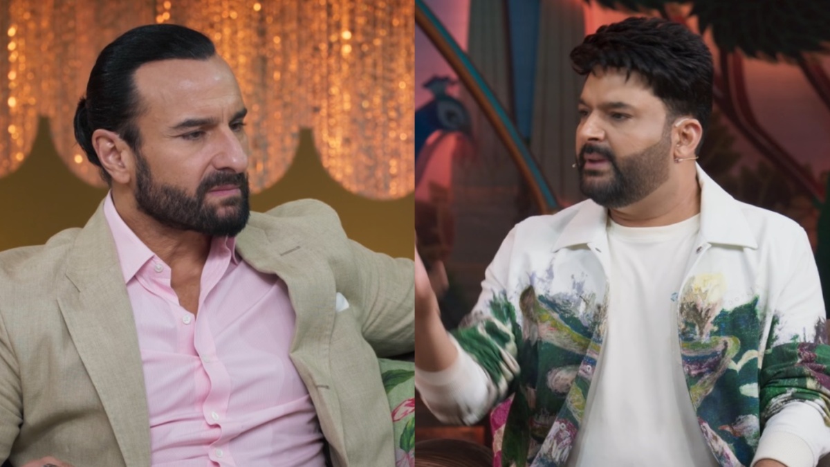Netflix’s The Great Indian Kapil Show season 2: ‘He should listen to Aamir Khan,’ says Saif Ali Khan when Kapil Sharma asks whether Ibrahim takes career advice from him Netflix’s The Great Indian Kapil Show season 2: ‘He should listen to Aamir Khan,’ says Saif Ali Khan when Kapil Sharma asks whether Ibrahim takes career advice from him