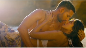Yudhra: Malavika Mohanan reacts to intimate scenes with Siddhant Chaturvedi, says, 'When we were close to each other...'