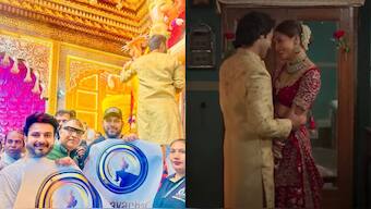 Vicky Vidya Ka Woh Wala Video: Raaj Shaandilyaa & Vimal Lahoti launch Kathavachak Films at Lalbaug Cha Raja; Rajkummar Rao-Tripti Dimri starrer to release on this date