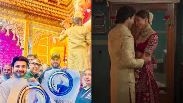 Vicky Vidya Ka Woh Wala Video: Raaj Shaandilyaa & Vimal Lahoti launch Kathavachak Films at Lalbaug Cha Raja; Rajkummar Rao-Tripti Dimri starrer to release on this date