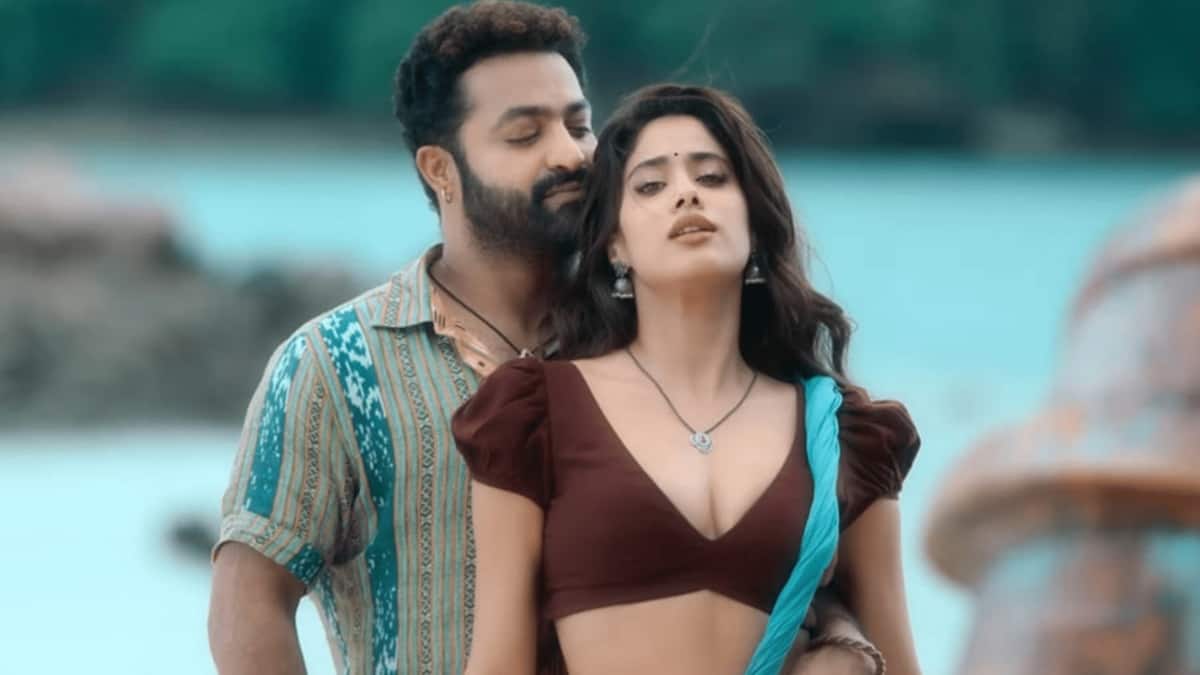 Devara: Jr NTR says Janhvi Kapoor reminded him of Sridevi: 'It is in the way she performs, and the way...'