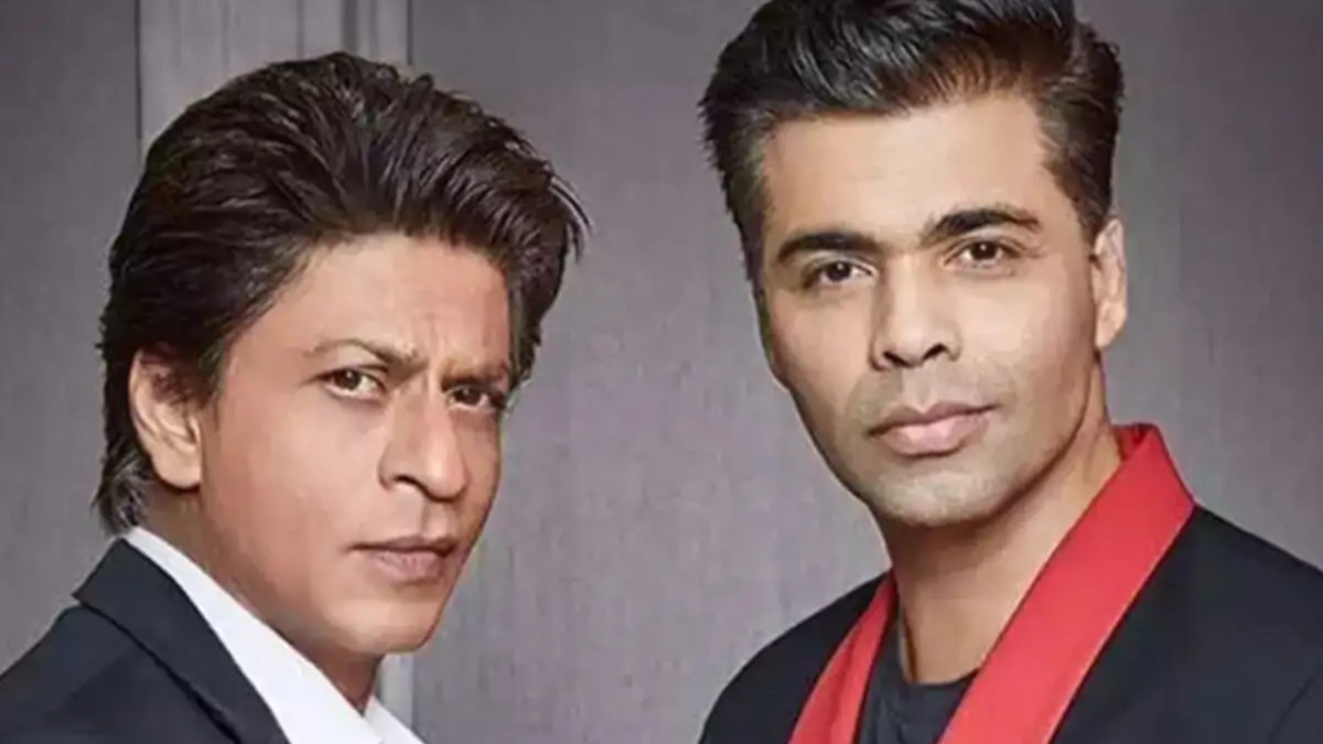 Karan Johar says audience won't allow Shah Rukh Khan to do different roles: 'It is sad because he is an actor first &...' Karan Johar says audience won't allow Shah Rukh Khan to do different roles: 'It is sad because he is an actor first &...'