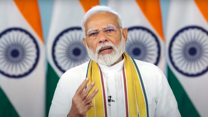 In pics: From Vadnagar railway station to 7 Lok Kalyan Marg, life and journey of Narendra Modi