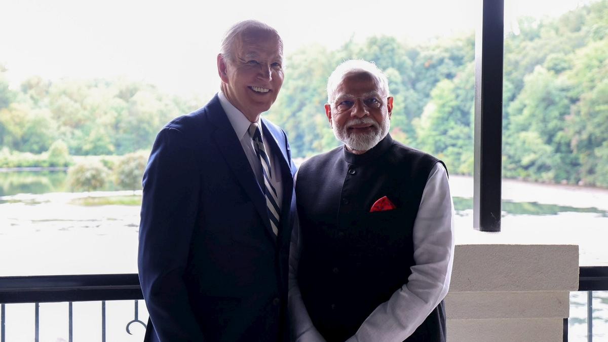 Modi-Biden summit reaffirms India-US ties have bipartisan support Modi-Biden summit reaffirms India-US ties have bipartisan support