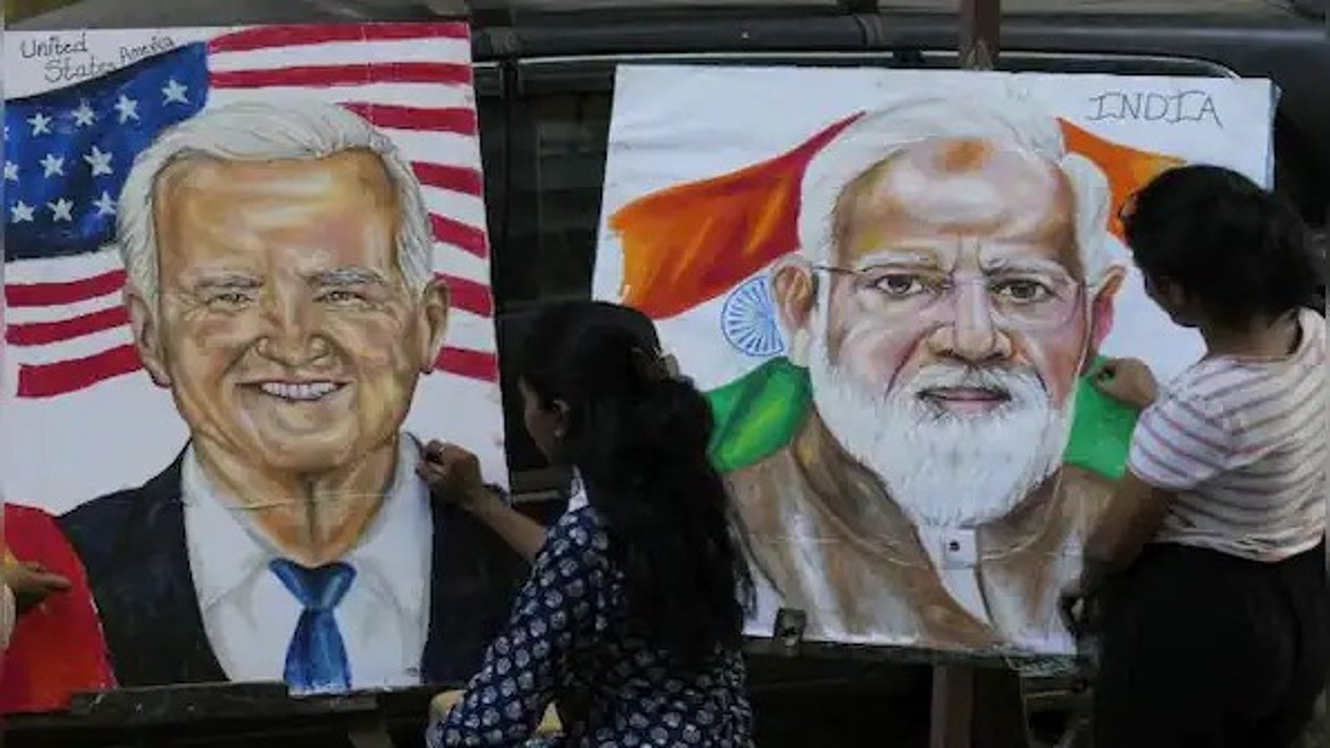 Under Biden, relations have been marred by US activism on issues of human rights, treatment of minorities and the state of democracy in India, but yet remained overall positive. AP Under Biden, relations have been marred by US activism on issues of human rights, treatment of minorities and the state of democracy in India, but yet remained overall positive. AP