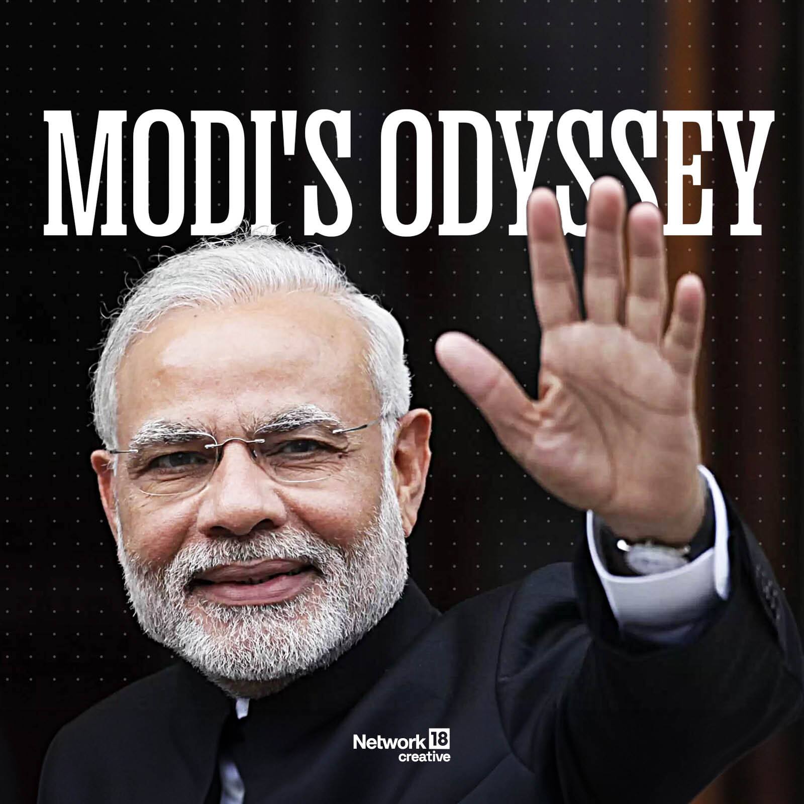 In Graphics | 10 years, 70 countries... Tracking PM Modi's foreign ...