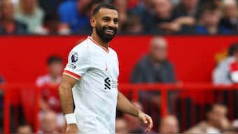 Mohamed Salah said he may leave Liverpool at the end of the season. Reuters