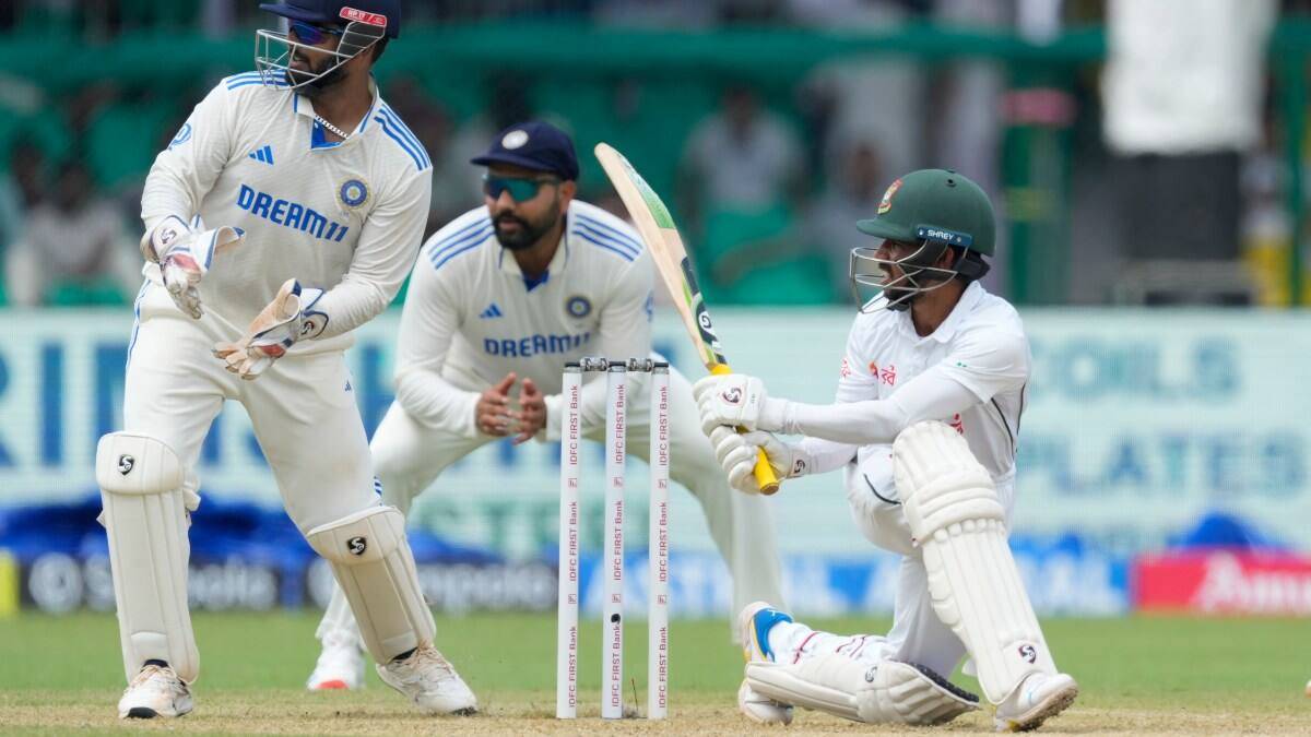 IND vs BAN 2nd Test Day 2 LIVE Score Bangladesh eye big score in