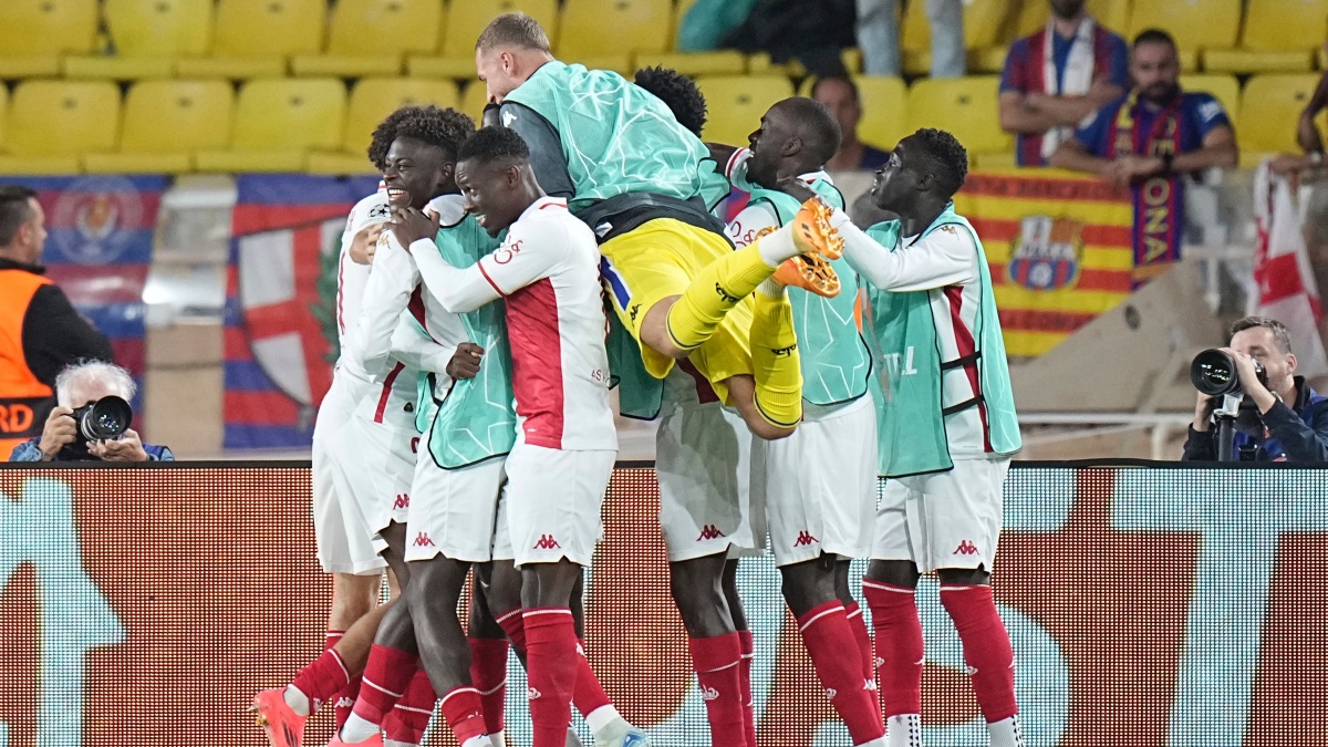 Champions League: Barcelona downed by Monaco as Arsenal held by Atalanta Champions League: Barcelona downed by Monaco as Arsenal held by Atalanta