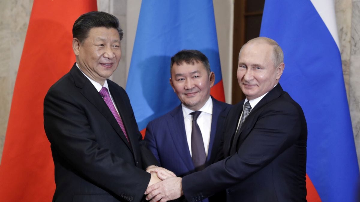 China’s Xi accepts Putin’s invitation to attend Victory Day event in Moscow