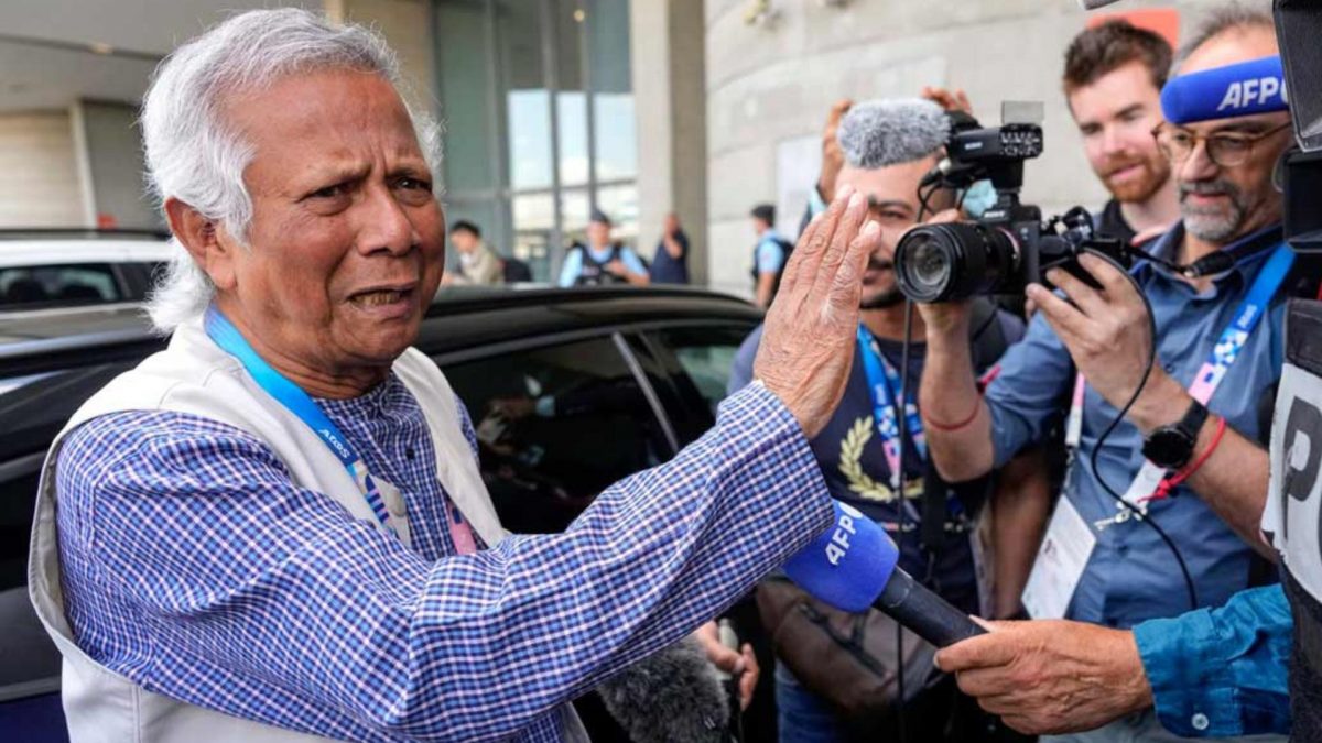 Was Muhammad Yunus the wrong choice to bring stability to Bangladesh? Was Muhammad Yunus the wrong choice to bring stability to Bangladesh?
