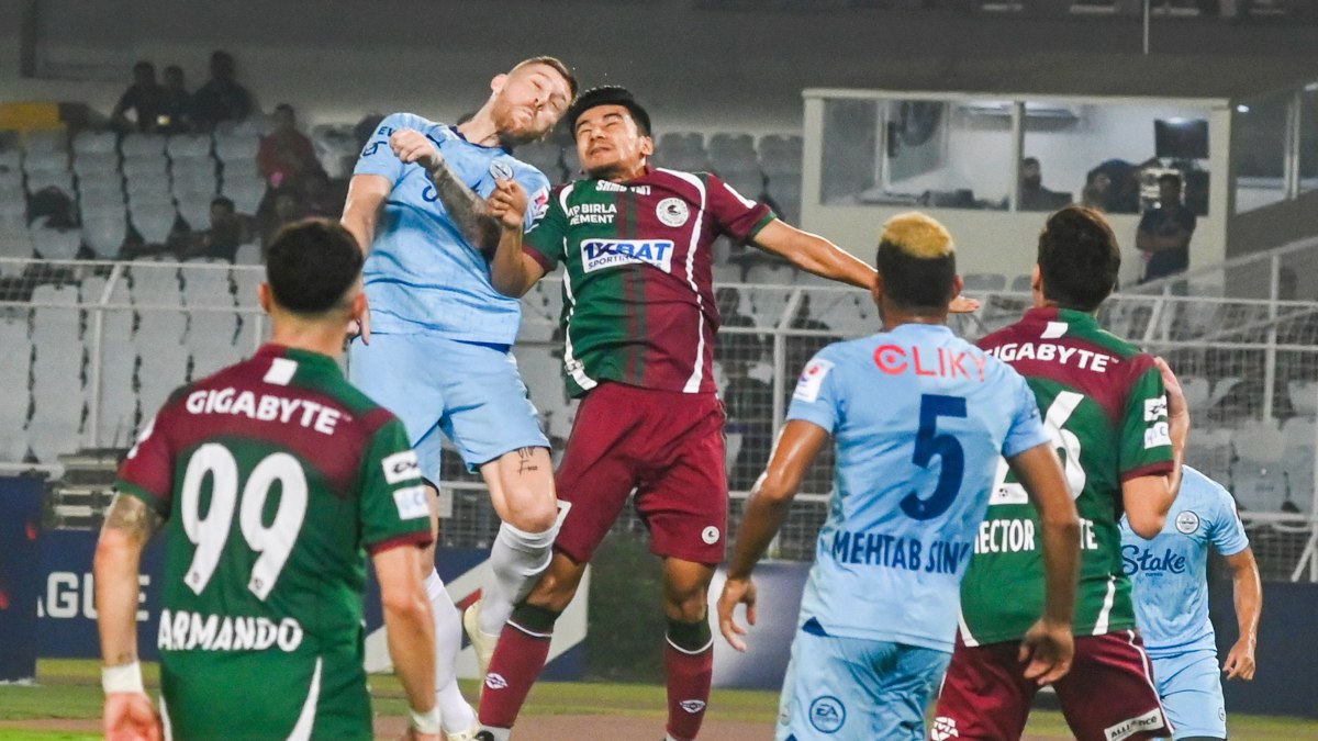 Mohun Bagan SG vs Mumbai City FC Highlights, ISL 2024-25: Islanders, Mariners share spoils in thrilling 2-2 draw