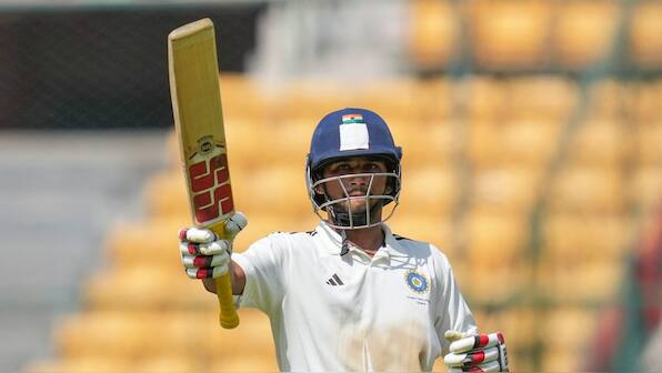 Musheer Khan impresses on Day 1 of Duleep Trophy with unbeaten century for India B