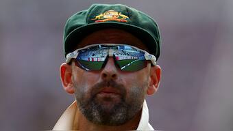 File image of veteran Australian off-spinner Nathan Lyon. Reuters 