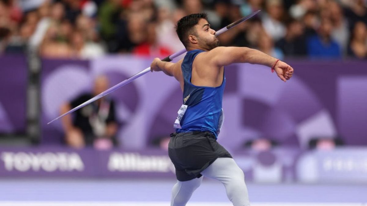 Navdeep Singh is first Indian to win gold in men's javelin throw F41 event at Paralympics. Image: Naveen Patnaik on X Navdeep Singh is first Indian to win gold in men's javelin throw F41 event at Paralympics. Image: Naveen Patnaik on X