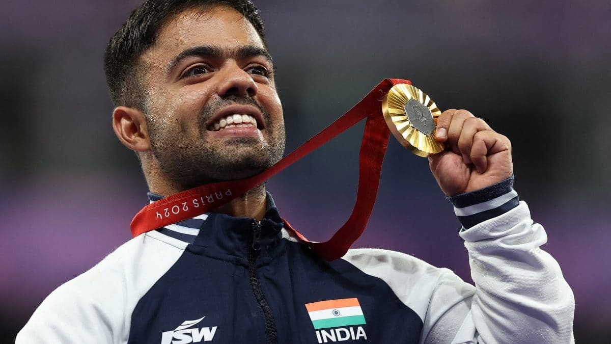 Paris Paralympics 2024 Navdeep Singh upgraded to gold medal, Simran