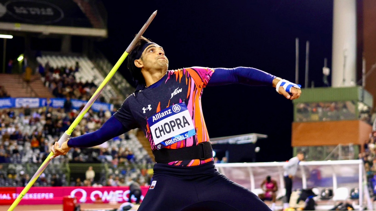 Neeraj Chopra reveals he competed in Diamond League final with fractured hand Neeraj Chopra reveals he competed in Diamond League final with fractured hand