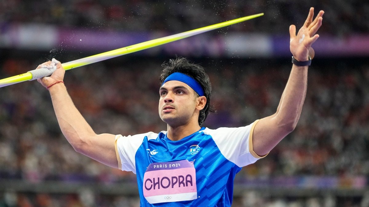 Neeraj Chopra's Paris Olympics t-shirt added to World Athletics' Heritage Collection