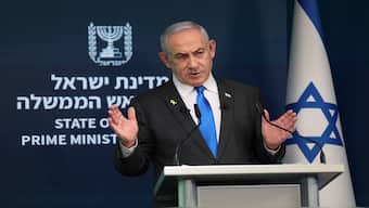 Israeli Prime Minister Benjamin Netanyahu. AP File
