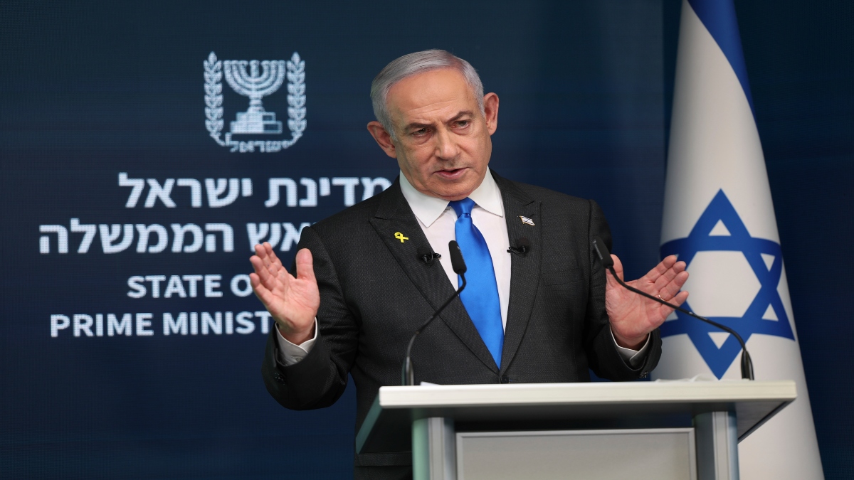 Netanyahu says 'changing balance of power' in north by targeting Hezbollah; Iran accuses Israel of seeking 'wider conflict' Netanyahu says 'changing balance of power' in north by targeting Hezbollah; Iran accuses Israel of seeking 'wider conflict'