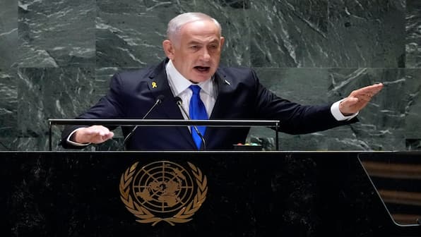 'No place in Iran that long arm of Israel cannot reach': Netanyahu's stern warning to Tehran at UNGA