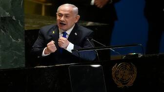 Prime Minister of Israel Benjamin Netanyahu on Wednesday met with Israel’s military and intelligence leaders to figure out a response. AP