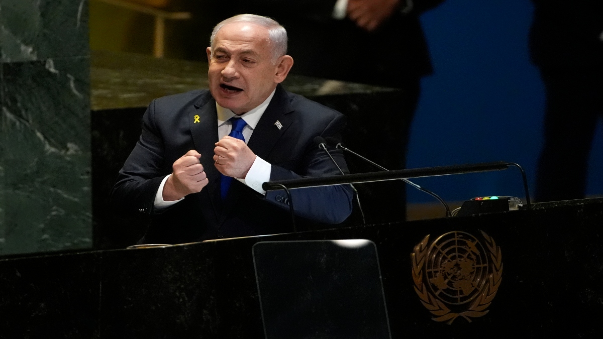 Prime Minister of Israel Benjamin Netanyahu on Wednesday met with Israel’s military and intelligence leaders to figure out a response. AP Prime Minister of Israel Benjamin Netanyahu on Wednesday met with Israel’s military and intelligence leaders to figure out a response. AP