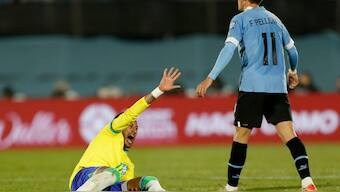 Neymar had sustained a knee injury during Brazil's clash against Uruguay last year. Reuters 