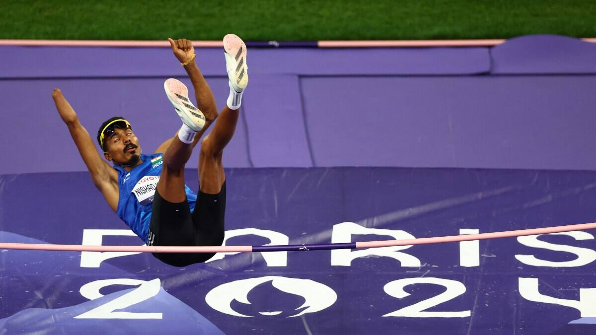 Paris Paralympics 2024: Nishad wins second consecutive high jump T47 ...