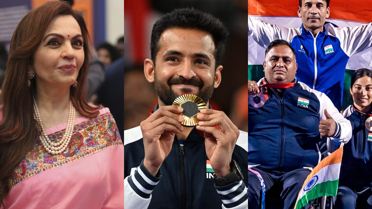 Nita Ambani Congratulates India's Paralympics 2024 Medal Winners: 'Keep ...