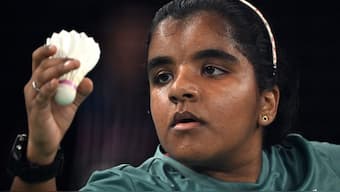 Nithya Sree Sumathy Sivan became the fifth Indian para-shuttler to win a medal in the Paris Paralympics. Reuters