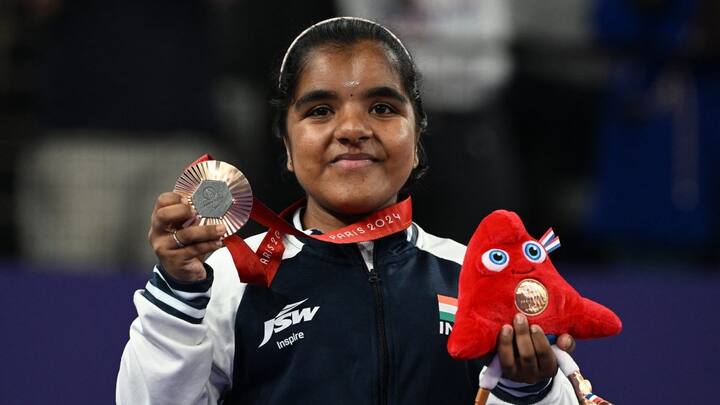 Nithya Sre Sivan: A cricket fan who gained interest in para-badminton after witnessing 2016 Paralympics Nithya Sre Sivan: A cricket fan who gained interest in para-badminton after witnessing 2016 Paralympics