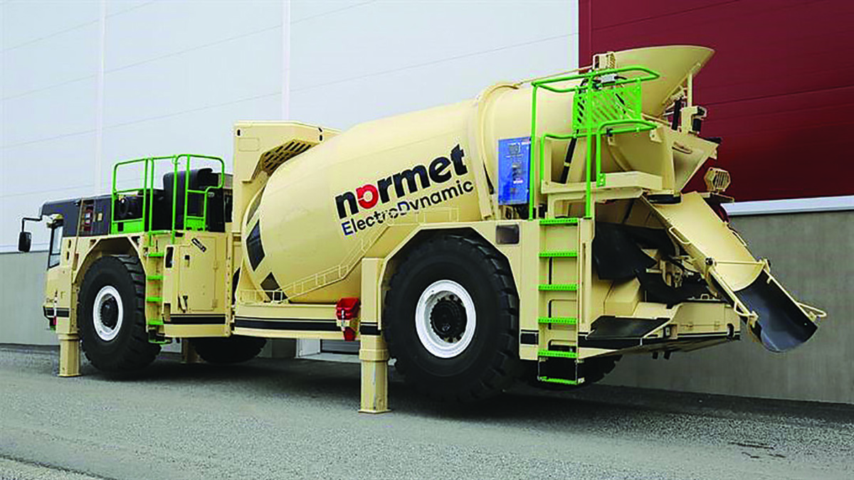 Normet paves the way for the future of underground construction as India embraces sustainability Normet paves the way for the future of underground construction as India embraces sustainability