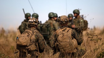 US troops participate in Operation Formosa. Source: FILE/US Marine Corps. 