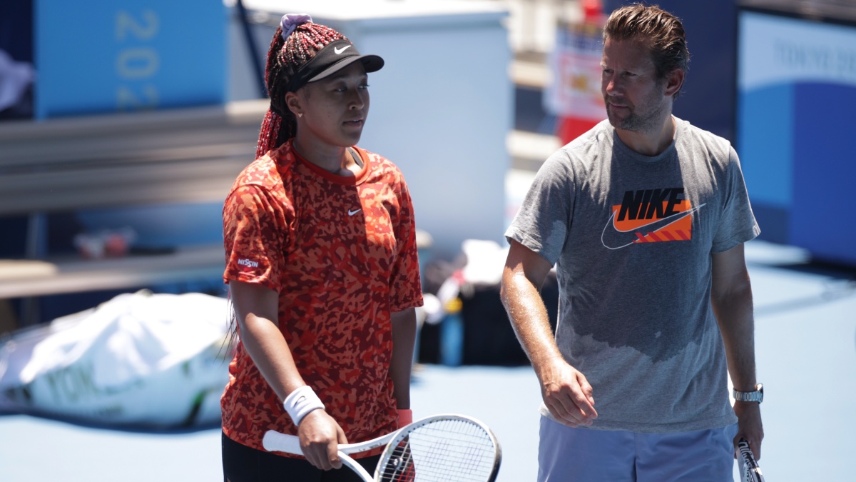 Naomi Osaka announces split with coach Wim Fissette Naomi Osaka announces split with coach Wim Fissette