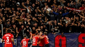 European football roundup: Barcelona's perfect start halted, Bayern held by Leverkusen