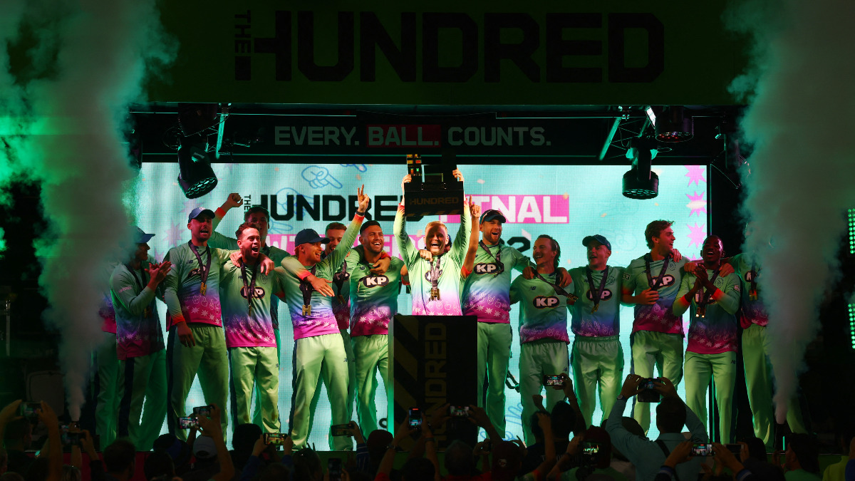 Mumbai Indians continue global expansion by acquiring The Hundred's Oval Invincibles: Report Mumbai Indians continue global expansion by acquiring The Hundred's Oval Invincibles: Report