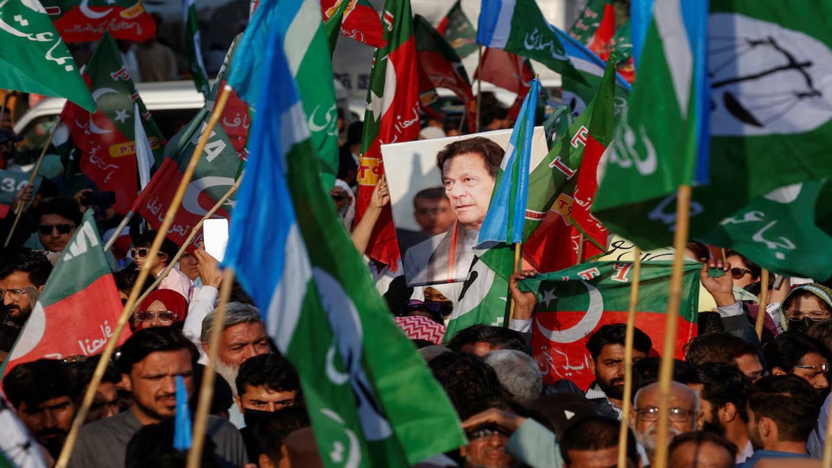 Imran Khan's PTI renews its confrontation with Pakistan Army Imran Khan's PTI renews its confrontation with Pakistan Army