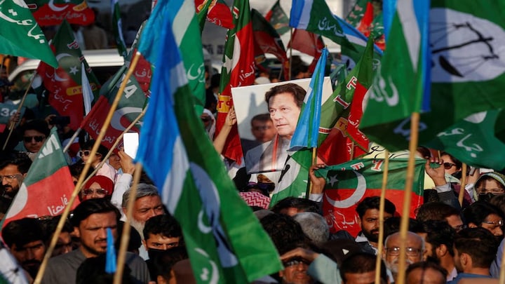 Imran Khan's PTI renews its confrontation with Pakistan Army