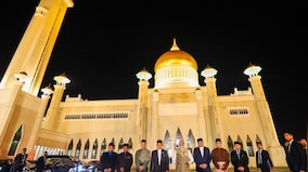 Brunei, Singapore, Egypt and more: The famous mosques PM Modi has visited during foreign trips