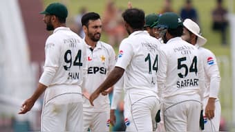 Pakistan suffered a 0-2 loss against Bangladesh in a two-match Test series in Rawalpindi. AP