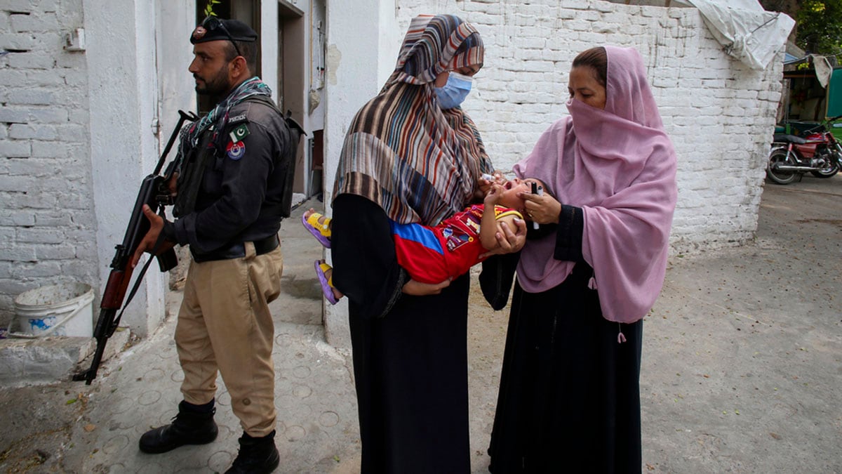 Polio outbreak in Pakistan: This year’s tally at 50, new case from area where gunmen targeted health workers